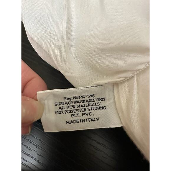 Zanini Zambelli Vintage Baby Doll Blonde Hair Blue Eyes Vinyl 23 Inches - Picture 7 of 13